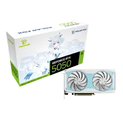 Manli Polar Fox GeForce RTX 5050 OC 8GB GDDR6 Graphics Card
