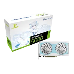 Manli Polar Fox GeForce RTX 5060 OC 8GB GDDR7 Graphics Card