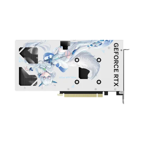 Manli Polar Fox GeForce RTX 5060 Ti OC 16GB GDDR7 Graphics Card Manli Polar Fox GeForce RTX 5060 Ti OC 16GB GDDR7 Graphics Card