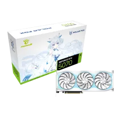 Manli Polar Fox GeForce RTX 5070 OC 12GB GDDR7 Graphics Card