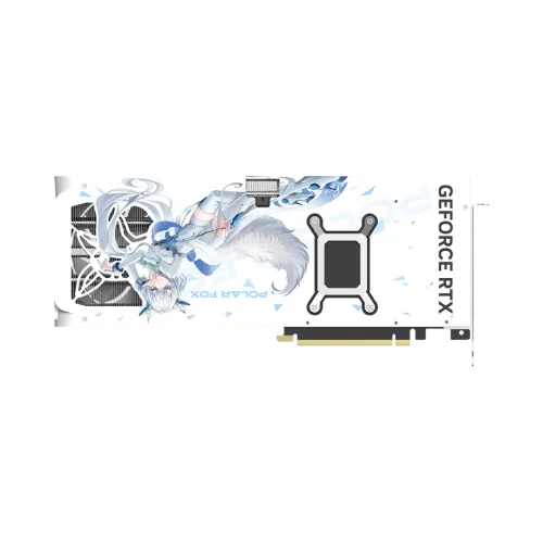 Manli Polar Fox GeForce RTX 5070 OC 12GB GDDR7 Graphics Card Manli Polar Fox GeForce RTX 5070 OC 12GB GDDR7 Graphics Card