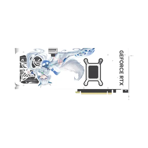 Manli Polar Fox GeForce RTX 5080 OC 16GB GDDR7 Graphics Card Manli Polar Fox GeForce RTX 5080 OC 16GB GDDR7 Graphics Card