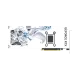 Manli Polar Fox GeForce RTX 5080 OC 16GB GDDR7 Graphics Card Manli Polar Fox GeForce RTX 5080 OC 16GB GDDR7 Graphics Card