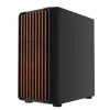 MaxGreen 315 Wood Mid Tower M-ATX Gaming Case With 4xARGB Fan