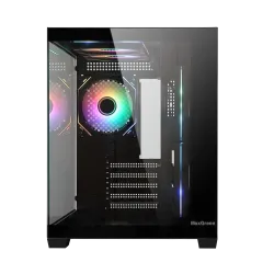 MaxGreen DarkWave F5 Mid-Tower M-ATX Gaming Case