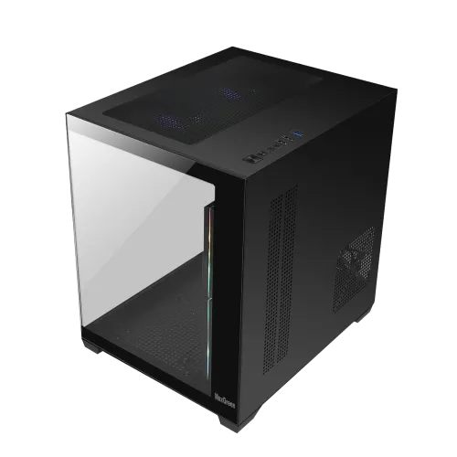 MaxGreen DarkWave F5 Mid-Tower M-ATX Gaming Case