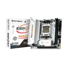 Maxsun MS-eSport B650ITX WIFI ICE AM5 Motherboard
