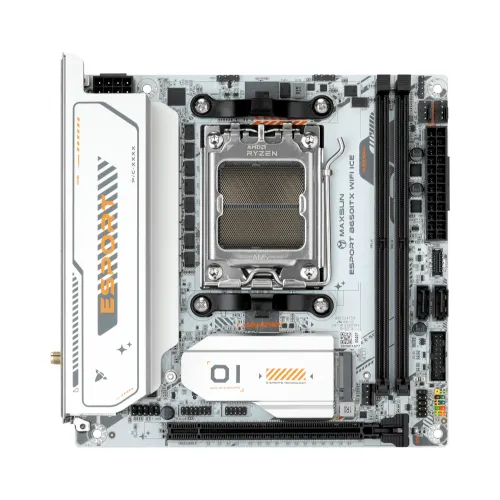 Maxsun MS-eSport B650ITX WIFI ICE AM5 Motherboard