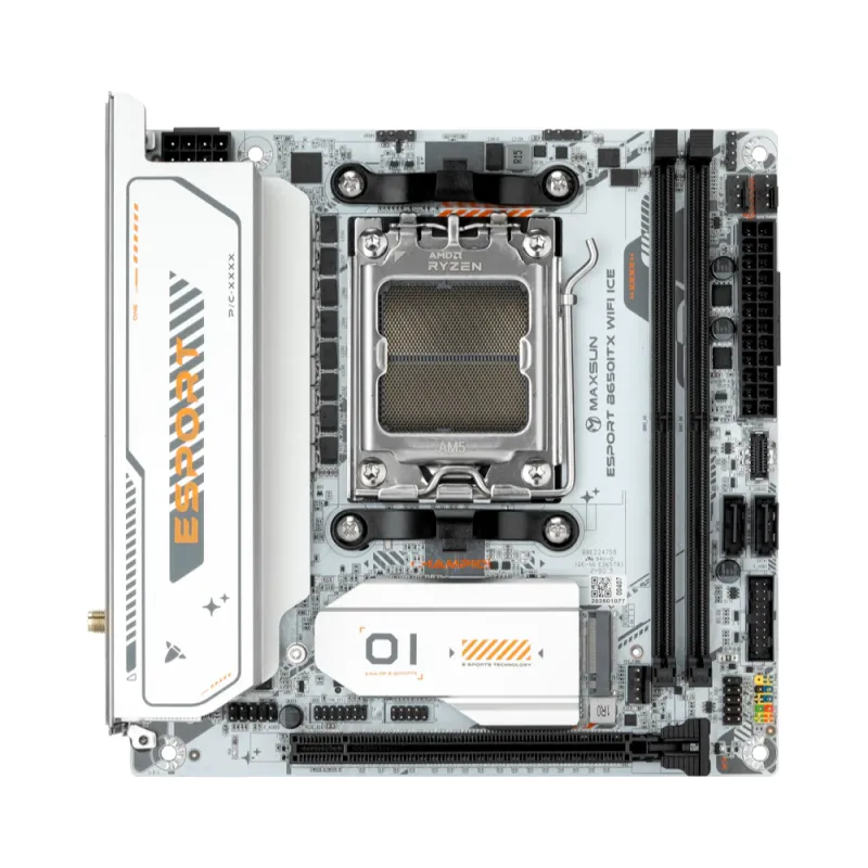 Maxsun MS-eSport B650ITX WIFI ICE AM5 Motherboard