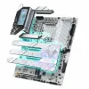 Maxsun iCraft Z890 Arctic Wi-Fi 7 DDR5 ATX Motherboard
