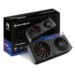 MAXSUN Intel Arc B580 Milestone 12GB GDDR6 Graphics Card (Black)