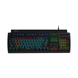 MeeTion MT-MK600MX Blue Switch RGB Mechanical Gaming Keyboard
