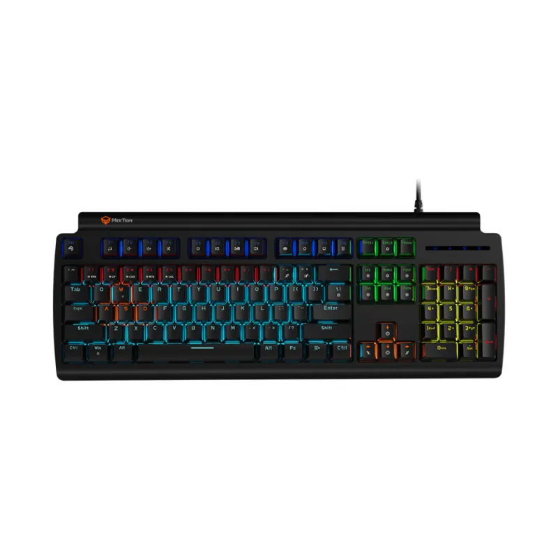 MeeTion MT-MK600MX Blue Switch RGB Mechanical Gaming Keyboard