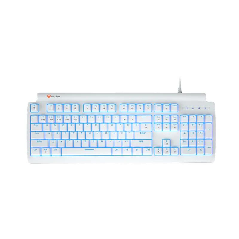 MeeTion MT-MK600RD Red Switch RGB Mechanical Gaming Keyboard