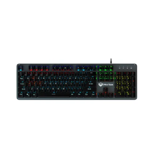 Meetion MT-MK007 RGB Mechanical Blue Switch Gaming Keyboard