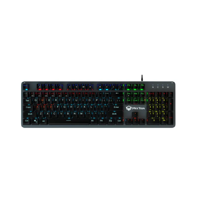 Meetion MT-MK007 RGB Mechanical Blue Switch Gaming Keyboard