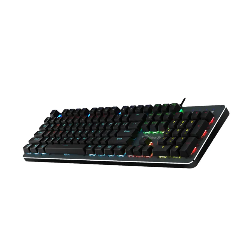 Meetion MT-MK007 RGB Mechanical Blue Switch Gaming Keyboard