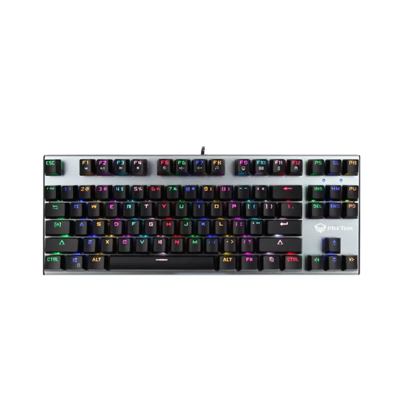 Meetion MT-MK04 TKL RGB Backlit Multimedia Mechanical Gaming Keyboard