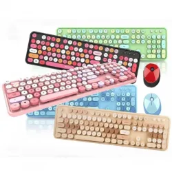 Mofii Sweet Mixed Wireless Keyboard Mouse Combo