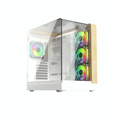 Monarch Aqua X7 ARGB ATX Gaming Case White