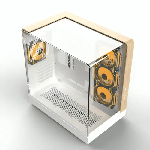 Monarch Aqua X7 ARGB ATX Gaming Case White