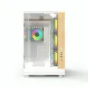Monarch Aqua X7 ARGB ATX Gaming Case White