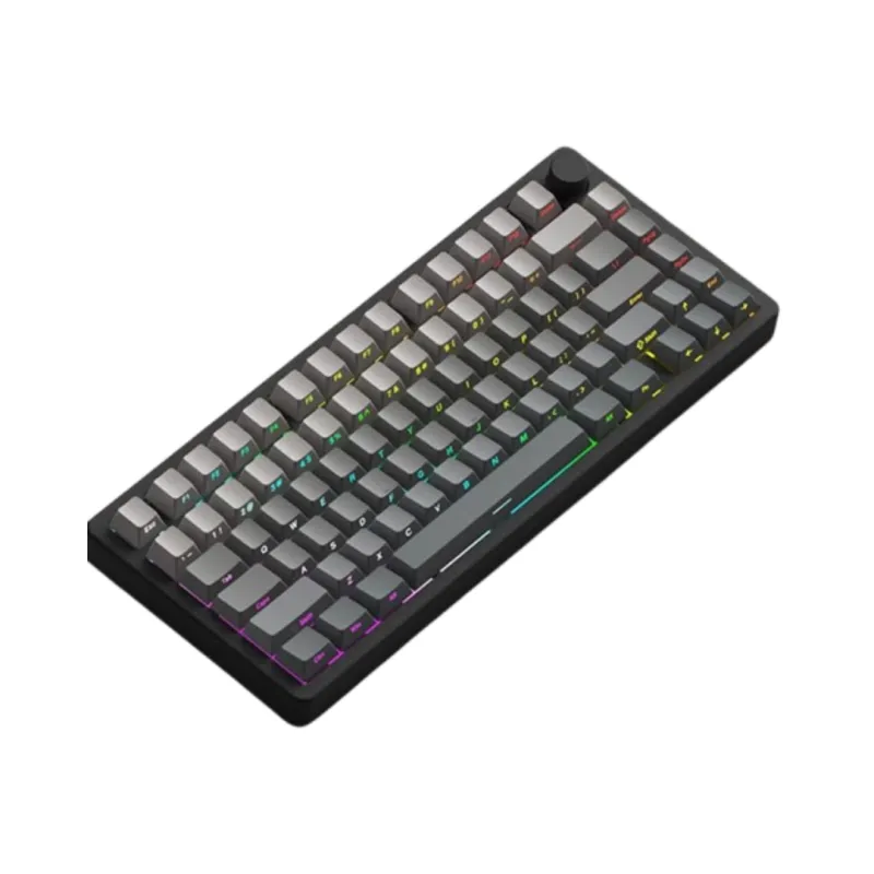 MONKA A75 MAX Tri-Mode Wireless Mechanical Keyboard Shadow Ride