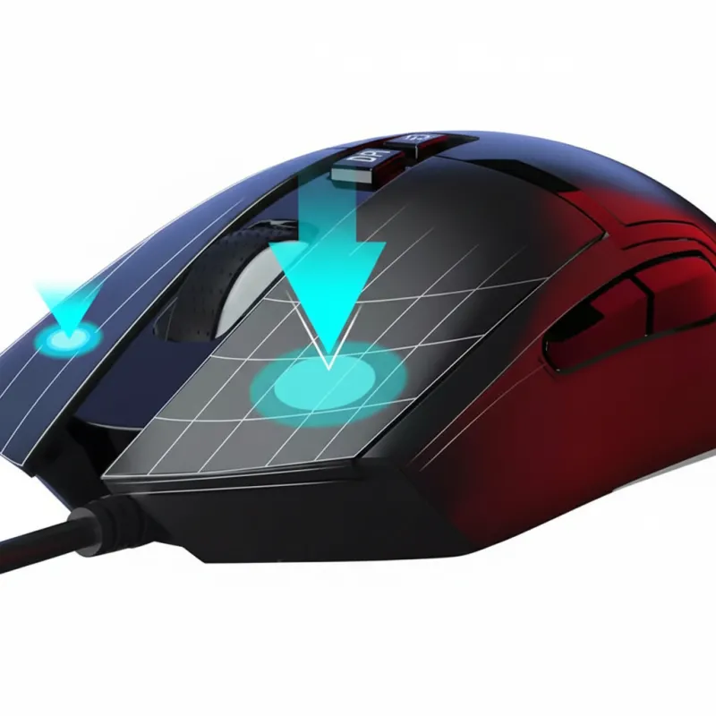 MONKA G10 Wired Gaming Mouse