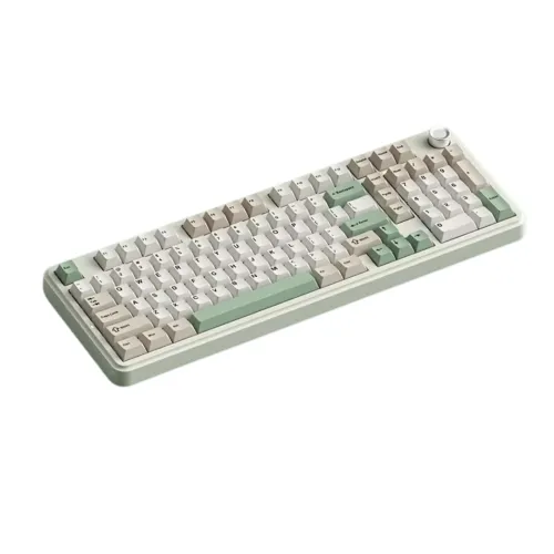 Monka K100 Tri Mode Wireless Hot-Swappable Mechanical Keyboard