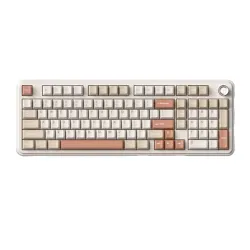 Monka K100 Tri Mode Wireless Hot-Swappable Mechanical Keyboard