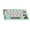 MONKA A75 MAX Tri-Mode Wireless Mechanical Keyboard Green Mirror