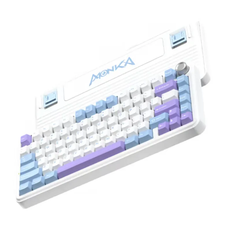 MONKA K75 Tri Mode Gasket Mechanical Keyboard