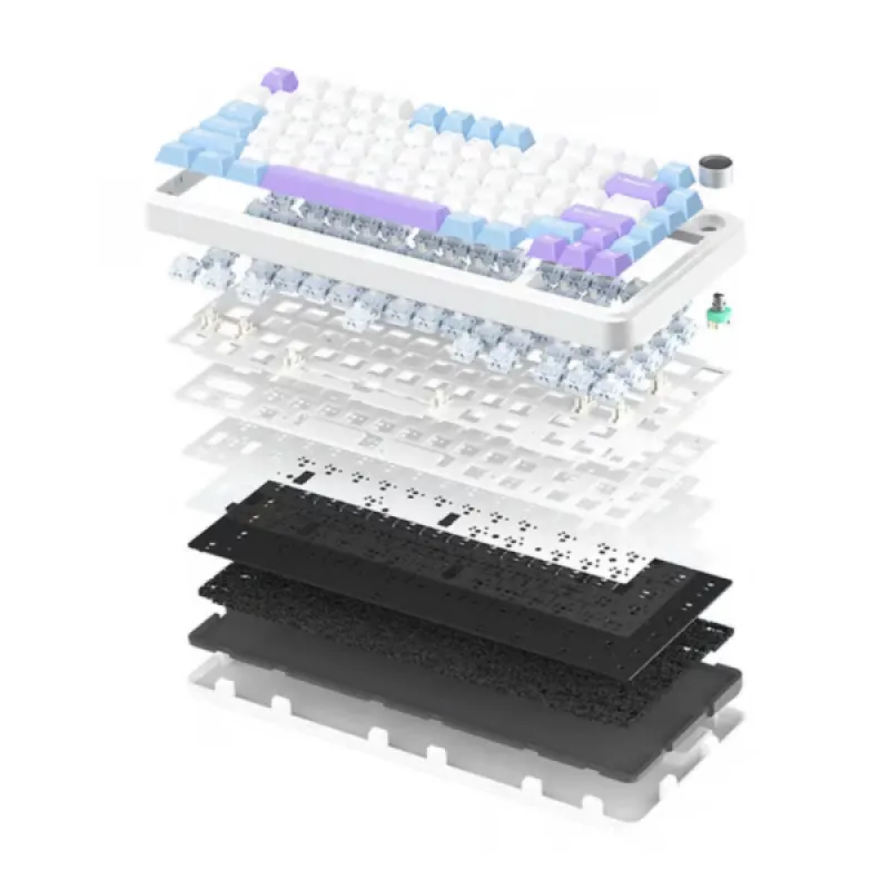 MONKA K75 Tri Mode Gasket Mechanical Keyboard