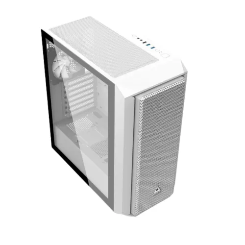 Montech AIR X ARGB White Mesh ATX Mid Tower Gaming Case