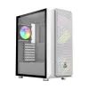 Montech AIR X ARGB White Mesh ATX Mid Tower Gaming Case