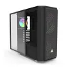 Montech AIR X ARGB Black Mesh ATX Mid Tower Gaming Case