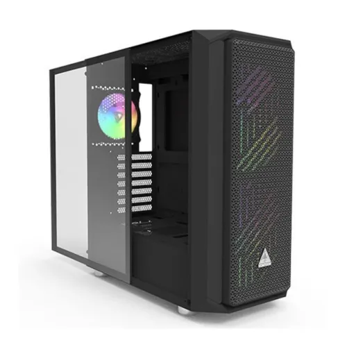 Montech AIR X ARGB Black Mesh ATX Mid Tower Gaming Case