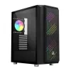 Montech AIR X ARGB Black Mesh ATX Mid Tower Gaming Case
