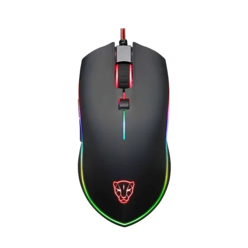 MotoSpeed V40 Weird Black Gaming Mouse