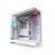 NZXT H9 Flow RGB+ (2025) Dual-Chamber Mid-Tower ATX Airflow Casing - White