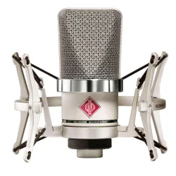 Neumann TLM 102 Large-Diaphragm Cardioid Condenser Studio Microphone