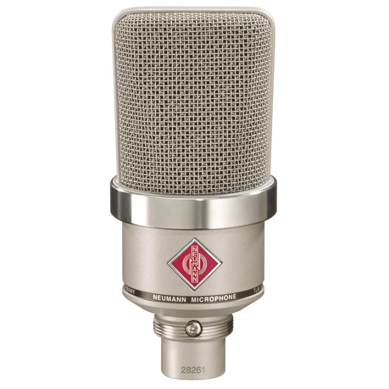 Neumann TLM 102 Large-Diaphragm Cardioid Condenser Studio Microphone