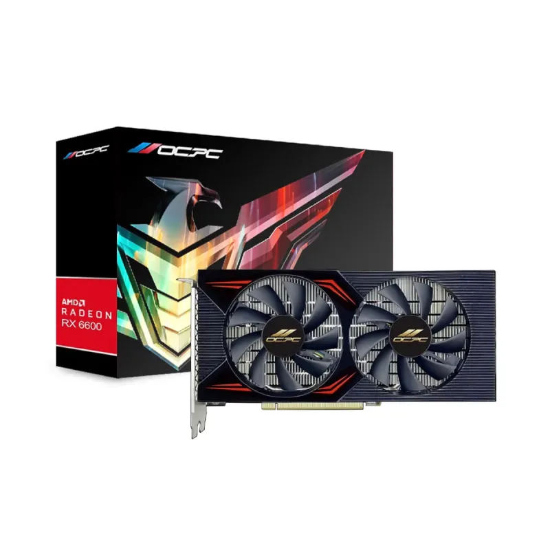 OCPC Radeon RX 6600 LE 8GB XE GDDR6 Graphics Card