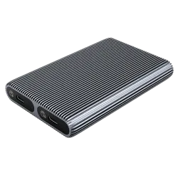 ORICO AM2C3-2SN Dual-bay M.2 NVME + SATA SSD Enclosure