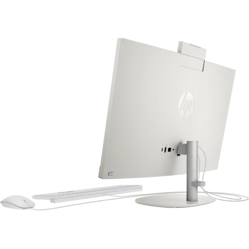 HP 24-CR0001L Core i7-1355U 16GB RAM 512GB SSD Intel Iris X Graphics 23.8″ FHD AIO PC (White)