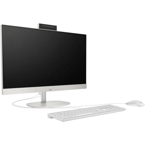 HP 24-CR0001L Core i7-1355U 16GB RAM 512GB SSD Intel Iris X Graphics 23.8″ FHD AIO PC (White)
