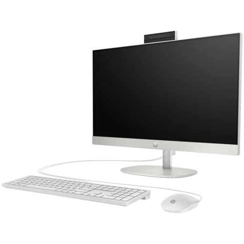 HP 24-CR0001L Core i7-1355U 16GB RAM 512GB SSD Intel Iris X Graphics 23.8″ FHD AIO PC (White)