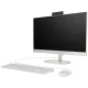 HP 24-CR0001L Core i7-1355U 16GB RAM 512GB SSD Intel Iris X Graphics 23.8″ FHD AIO PC (White)