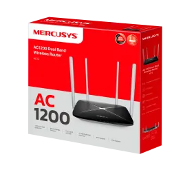 Mercusys AC12 1200Mbps 4 Antenna Dual Band Wireless Router