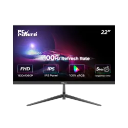 PC Power PCGM-King22 21.45 Inch IPS FHD 100Hz Display Monitor